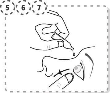 Fixopost Laboratoires Thea S.A.S. øjendråber, opløsning, enkeltdosisbeholder 50 mikrog/ml+5 mg/ml