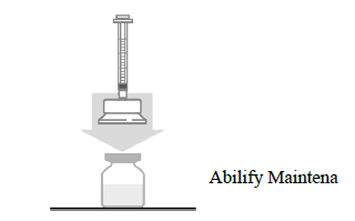 Abilify Maintena Otsuka Pharmaceutical Netherlands B.V. pulver og solvens til depotinjektionsvæske, suspension 400 mg 400 mg pulver og solvens til depotinjektionsvæske, suspension