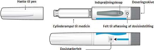 Sondelbay Accord Healthcare S.L.U. injektionsvæske, opløsning i fyldt pen 20 mikrogram/80 mikroliter