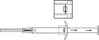Leuprorelin &quot;Sandoz&quot; Sandoz A/S implantat, fyldt injektionssprøjte 5 mg