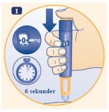Norditropin Flexpro Flexpro® Novo Nordisk A/S, injektionsvæske, opl. i pen 5 mg/1,5 ml