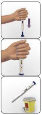 Avonex Biogen Idec Limited injektionsvæske, opløsning 30 mikrogram/0,5 ml