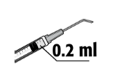 Mydrane Laboratoires Thea S.A.S. injektionsvæske, opløsning 0,2+3,1+10 mg/ml