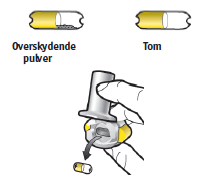Xoterna Breezhaler 2care4 ApS inhalationspulver, hård kapsel 85 + 43 mikrogram