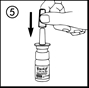 Minirin Ferring Lægemidler A/S næsespray, opløsning 2,5 mikrogram/dosis