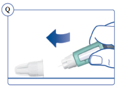 Sogroya Novo Nordisk A/S injektionsvæske, opløsning i fyldt pen 5 mg/1,5 ml