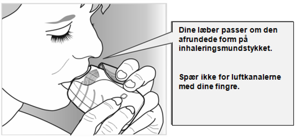 Relvar Ellipta Medartuum AB inhalationspulver, afdelt 184 mikrg + 22 mikrg