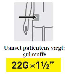 Trevicta Orifarm A/S depotinjektionsvæske, suspension 175 mg, 263 mg, 350 mg og 525 mg