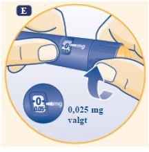 Norditropin Flexpro Flexpro® Novo Nordisk A/S, injektionsvæske, opl. i pen 5 mg/1,5 ml