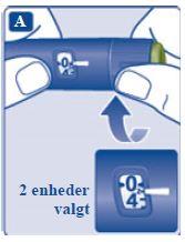 Tresiba 200 Flextouch Flextouch Novo Nordisk A/S, injektionsvæske, opl. i pen 200 UML