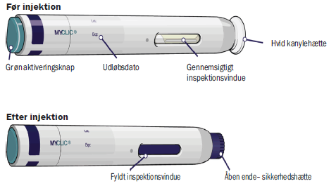 Enbrel Paranova Danmark A/S injektionsvæske, opløsning i fyldt pen 50 mg 50 mg injektionsvæske, opløsning i fyldt pen