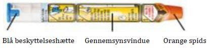 EpiPen 2care4 ApS injektionsvæske, opløsning 0,3 mg/dosis