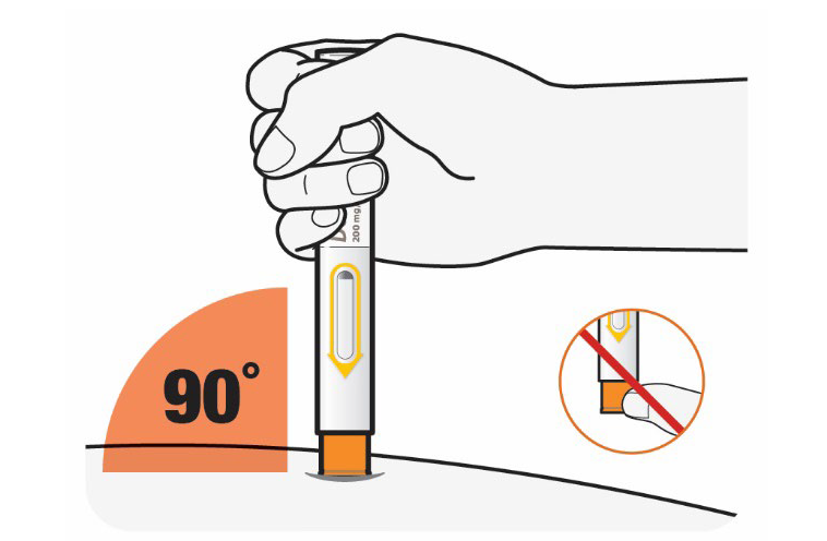 Dupixent Sanofi Winthrop Industrie injektionsvæske, opløsning i fyldt pen 200 mg