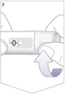 Wegovy Flextouch Orifarm A/S injektionsvæske, opløsning i fyldt pen 0,25 mg, 0,5 mg, 1 mg, 1,7 mg og 2,4  mg