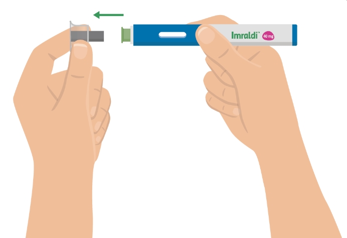 Imraldi injektionsvæske, opløsning i fyldt pen 40 mg/0,4 ml Samsung Bioepis UK Limited