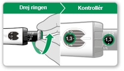 Genotropin® Pfizer ApS pulver og solvens til injektionsvæske, opløsning 5 mg og 12 mg