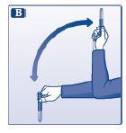 Insulatard FlexPen Flexpen® Orifarm A/S, injektionsvæske, susp. i pen 100 IE/ml