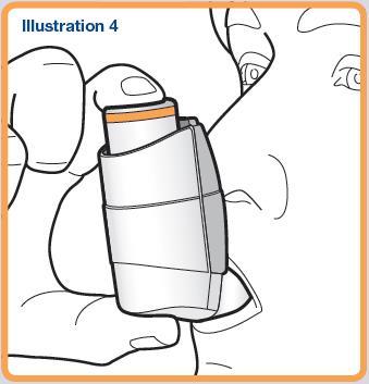 Flutiform Orifarm A/S inhalationsspray, suspension 250+10 mikrogram