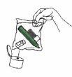 Penthrox Mundipharma A/S væske til inhalationsdamp 99,9 %, 3 ml