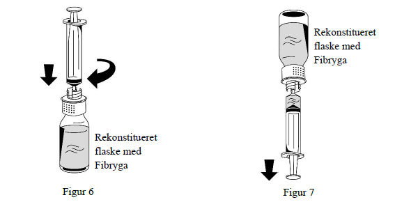 Fibryga pulver og solvens til injektions- /infusionsvæske, opløsning 1 g Octapharma AB