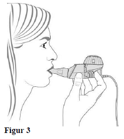 Quinsair Chiesi Orphan B.V. inhalationsvæske til nebulisator, opløsning 240 mg
