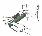 Penthrox Mundipharma A/S væske til inhalationsdamp 99,9 %, 3 ml