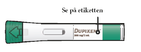 Dupixent injektionsvæske, opløsning i fyldt pen 300 mg Sanofi Winthrop Industrie