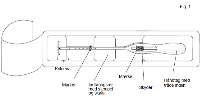 Kyleena intrauterint indlæg 19,5 mg Bayer AB