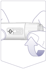 Wegovy Flextouch Novo Nordisk A/S injektionsvæske, opløsning i fyldt pen 0,25 mg, 0,5 mg, 1 mg, 1,7 mg og 2,4  mg