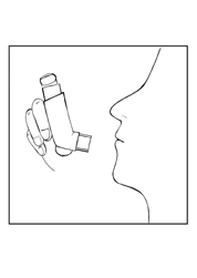 Salmeterol/Fluticasonpr. Cipla 2care4 ApS inhalationsspray, suspension 25+250 mikrog/dosis