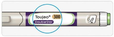 Toujeo DoubleStar Sanofi-Aventis Deutschland GmbH injektionsvæske, opløsning i fyldt pen 300 enheder/ml