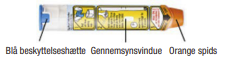 EpiPen® injektionsvæske, opløsning 0,3 mg/dosis Abacus Medicine A/S