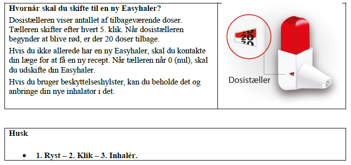 Bufomix Easyhaler Orion Corporation inhalationspulver 4,5+160 mikrog/dosis
