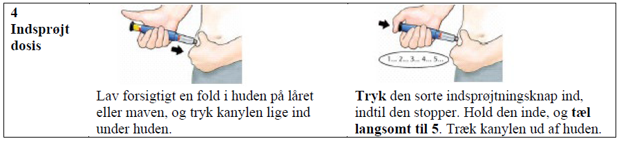 Forsteo® Orifarm A/S injektionsvæske, opl. 20 mikrog/80 mikrol.