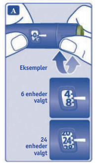Tresiba 200 Flextouch injektionsvæske, opløsning i fyldt pen 200 E/ml 2care4 ApS