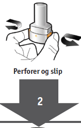 Tovanor Breezhaler 2care4 ApS inhalationspulver, hård kapsel 44 mikrogram