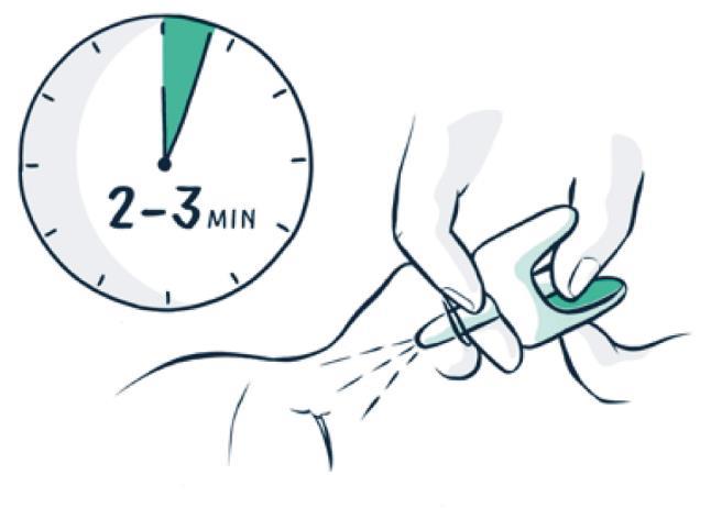 Ventizolve dne pharma as næsespray, opløsning i enkeltdosisbeholder 1,26 mg/dosis