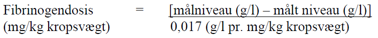 Riastap CSL Behring GmbH, pulver til injektions- og infusionsvæske, opl. 1 g