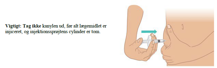 TAKHZYRO® injektionsvæske, opløsning i fyldt injektionssprøjte 300 mg Abacus Medicine A/S