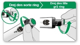 Genotropin® Pfizer ApS pulver og solvens til injektionsvæske, opløsning 5 mg og 12 mg