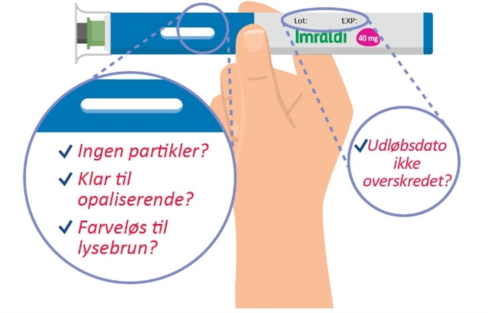 Imraldi injektionsvæske, opløsning i fyldt pen 40 mg/0,4 ml Samsung Bioepis UK Limited