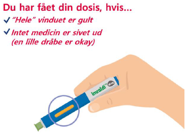 Imraldi Samsung Bioepis UK Limited injektionsvæske, opløsning i fyldt pen 40 mg