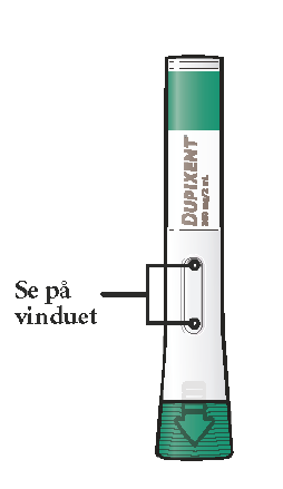 Dupixent injektionsvæske, opløsning i fyldt pen 300 mg Sanofi Winthrop Industrie
