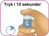 Semglee Orifarm A/S injektionsvæske, opløsning i fyldt pen 100 enheder/ml
