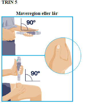 Skyrizi AbbVie Deutschland GmbH &amp; Co. KG injektionsvæske, opløsning i fyldt pen 150 mg
