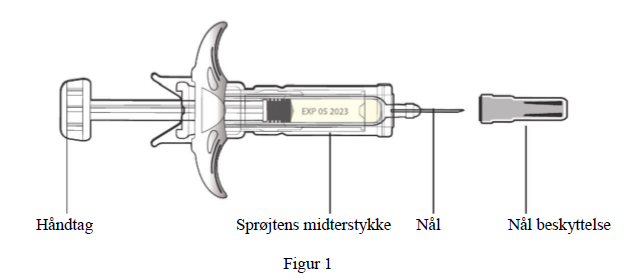Uzpruvo injektionsvæske, opløsning i fyldt injektionssprøjte 45 mg STADA Arzneimittel AG