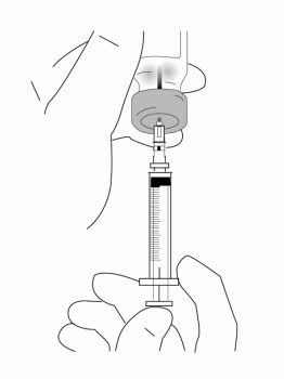 Relistor Orifarm A/S injektionsvæske, opløsning 12 mg /0,6 ml
