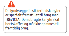 Trevicta 2care4 ApS depotinjektionsvæske, suspension 350 mg og 525 mg