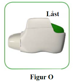 Bretaris Genuair Orifarm A/S inhalationspulver 322 mikrogram