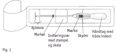 Kyleena 2care4 ApS intrauterint indlæg 19,5 mg